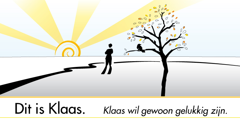 Persoonlijkheid, werk en privé Succesvol bedrijf, gezond gezin, mooi huis, maar niet gelukkig