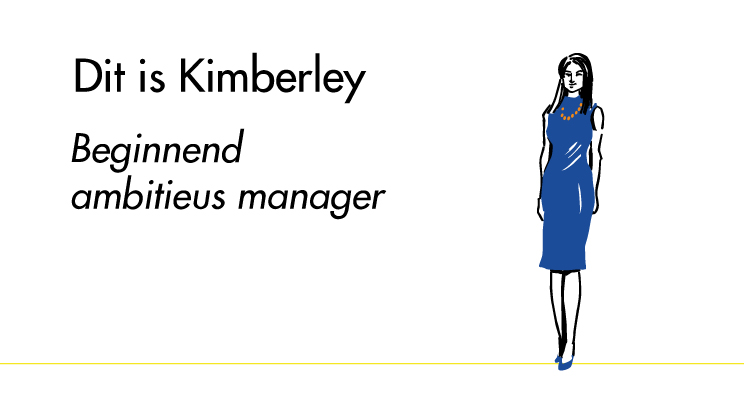 ambities en toekomst Jonge ambitieuze manager met weerstand