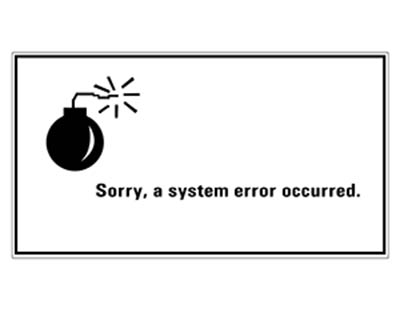 ERROR