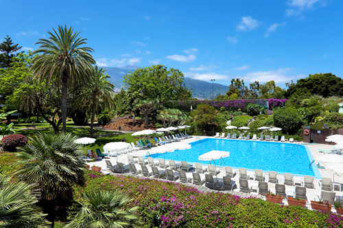 Hotel Botanico Tenerife. Herstellen van overspanning en Burnout met intensieve begeleiding.