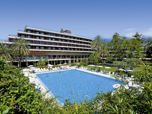 Hotel Botanico Tenerife. Herstellen van overspanning en Burnout met intensieve begeleiding.